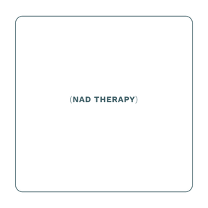NAD THERAPY