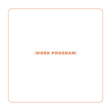 Cargar imagen en el visor de la galería, WORK PROGRAM
